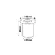 ПРИЗМЕНО ЛЕД ХЛАДНА СВЕТЛИНА 2,6W SMD БЕЗ КАПАК - изображение 2