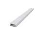 NORM ALUMINUM PROFILE WHITE WITH OPAL COVER 2m/pc