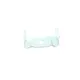 CLIP FOR METALLIC PROFILE WHITE P117 & P119