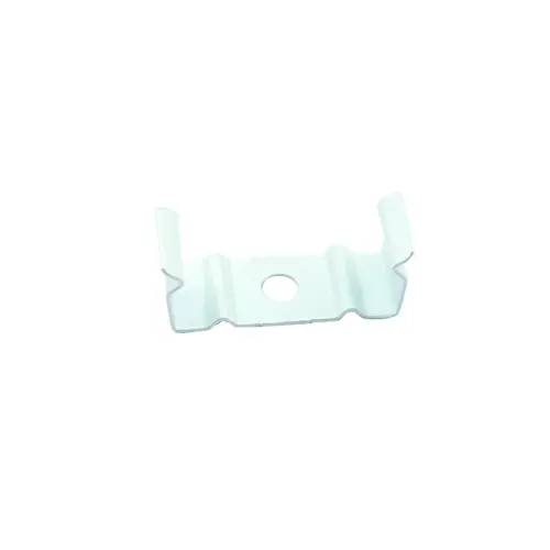CLIP FOR METALLIC PROFILE WHITE P117 & P119
