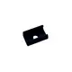 CLIP FOR METALLIC PROFILE BLACK P178 & P189