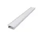 NORM ALUMINUM PROFILE WHITE WITH OPAL COVER 2m/pc