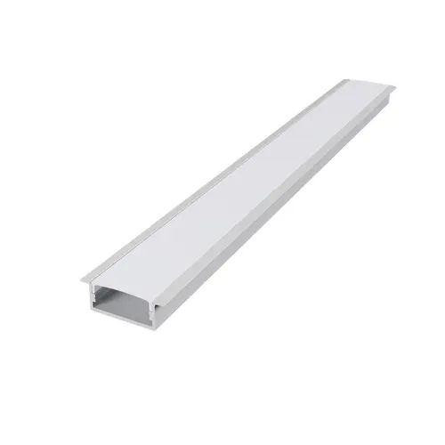 NORM ALUMINUM PROFILE WHITE WITH OPAL COVER 2m/pc