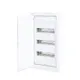 FLUSH MOUNTING 36+6 MODULES 3 ROWS WHITE DOOR