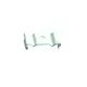 CLIP FOR PROFILE METAL WHITE P114N