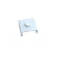 CLIP FOR METALLIC PROFILE WHITE P113 & P115