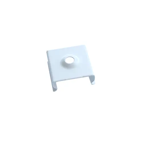 CLIP FOR METALLIC PROFILE WHITE P113 & P115