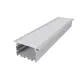 WILA ALUMINUM PROFILE WHITE WITH OPAL COVER 3m/pc