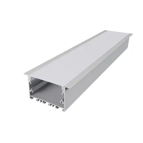 WILA ALUMINUM PROFILE WHITE WITH OPAL COVER 3m/pc