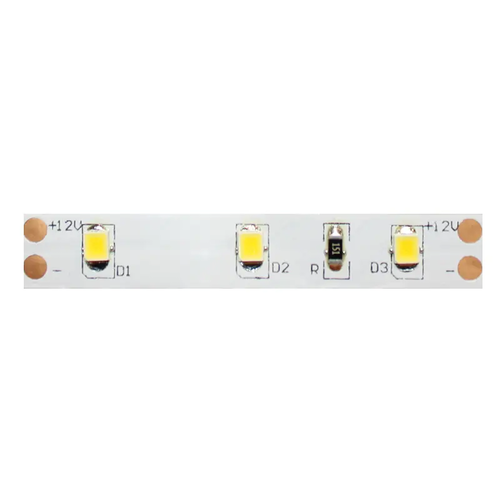 ЛЕД ЛЕНТА 30M 6W/M 12V DC IP33 3000K Ra80