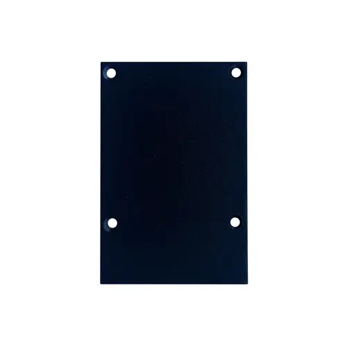 SAND BLACK SET OF METAL END CAPS FOR P207UB, 2 PCS WITH HOLE