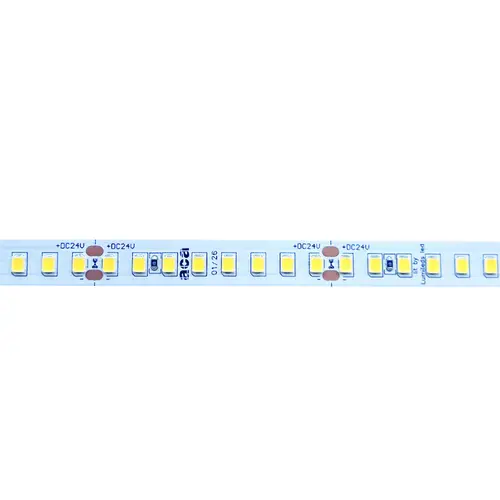LUMILED LED ЛЕНТА 5M 9.6W/M 1650LM/M 24V DC IP65 СВИВАЕМА ТРЪБА 4000K Ra80 10mm 5 ГОДИНИ