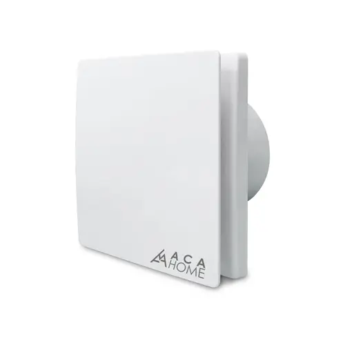 ВЕНТИЛАТОР БЯЛ ПЛАСТМАСА 7 ЛОПАТКИ 12W 220-240V БЕЗ КАБЕЛ 158x161x98мм