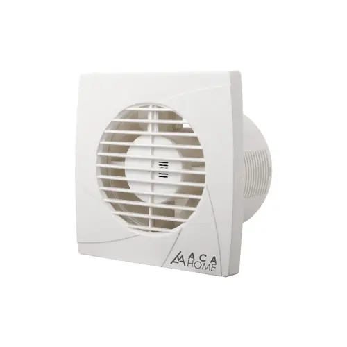 ВЕНТИЛАТОР БЯЛ ПЛАСТМАСА 7 ЛОПАТКИ 12W 220-240V БЕЗ КАБЕЛ 140x140x117мм