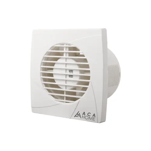 ВЕНТИЛАТОР БЯЛ ПЛАСТМАСА 7 ЛОПАТКИ 15W 220-240V БЕЗ КАБЕЛ 170x170x115мм