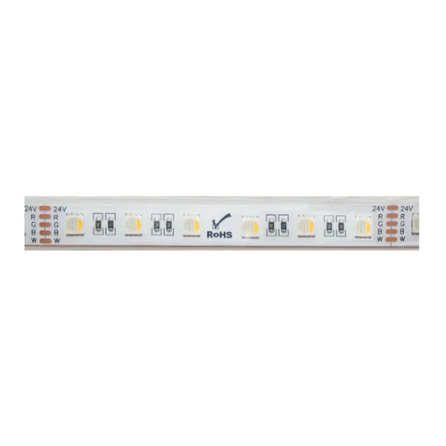 ЛЕД ЛЕНТА 5M 14,4W/M 24V DC IP65 RGBWW