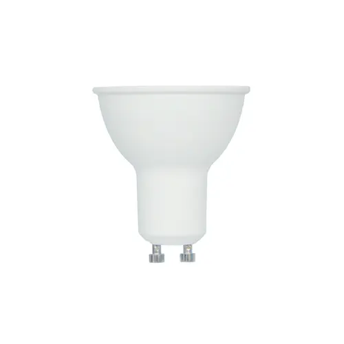 LED SMD 7W 4000K 100° 198-250V AC 800LM RA80 1xGU10 2 YEARS OPAL 50x58mm