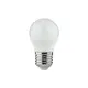 LED SMD G45 4,9W 6500K 150° 198-250V AC 470LM RA80 1xE27 2 ГОДИНИ ОПАЛ 45x77мм