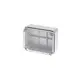 190X140X75 SURF BOX TRANSARENT LID IP65