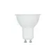LED SMD 7W 3000K 100° 198-250V AC 800LM RA80 1xGU10 2 YEARS OPAL 50x58mm