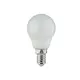 LED SMD G45 4,9W 3000K 150° 198-250V AC 470LM RA80 1xE14 2YEARS OPAL 45x82mm