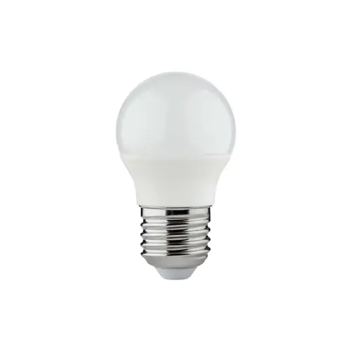 LED SMD G45 6,5W 6500K 150° 198-250V AC 806LM RA80 1xE27 2 ГОДИНИ ОПАЛ 45x77мм