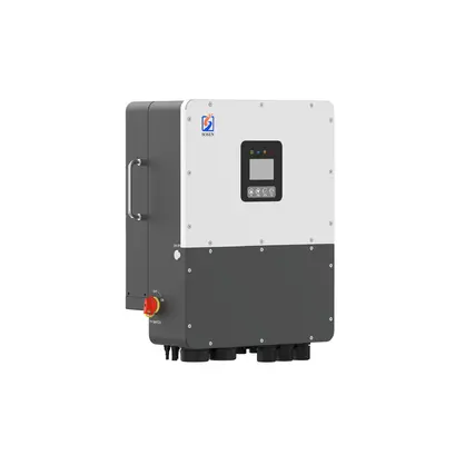 Хибриден инвертор THP 10kW 1фаза WIFI за THP батерии 5.12KWh