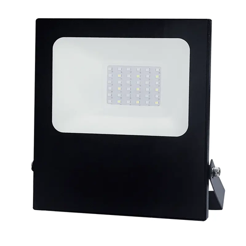 ЧЕРНА ЛЕД  SMD ПРОЖЕКТОРНА ЛАМПА IP66 30W RGBW 230V