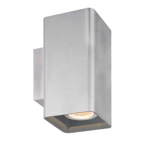 ЛЕД АПЛИКА ЗА СТЕННА 230V 2X7W 677Lm 3000K 36,5° EXTRUS НАГОРЕ-НАДОЛУ  КРЪГЛО