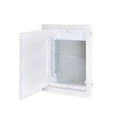ТАБЛО ЗА ВГРАЖДАНЕ ЗА IT ОБОРУДВАНЕ - 2 РЕДА, БЯЛА ВРАТА IP30 IN63A 442X346X92mm