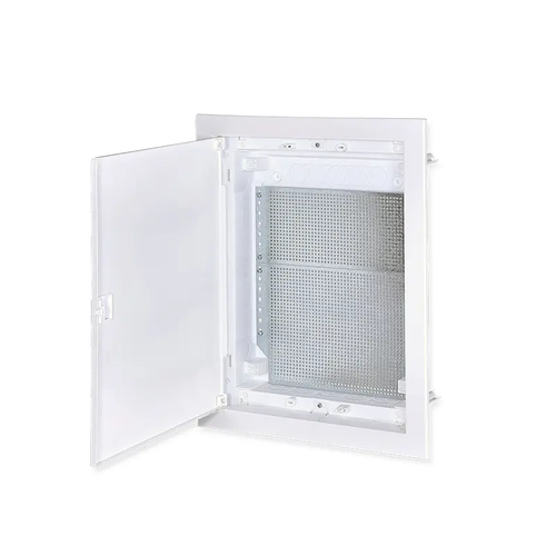 ТАБЛО ЗА ВГРАЖДАНЕ ЗА IT ОБОРУДВАНЕ - 2 РЕДА, БЯЛА ВРАТА IP30 IN63A 442X346X92mm
