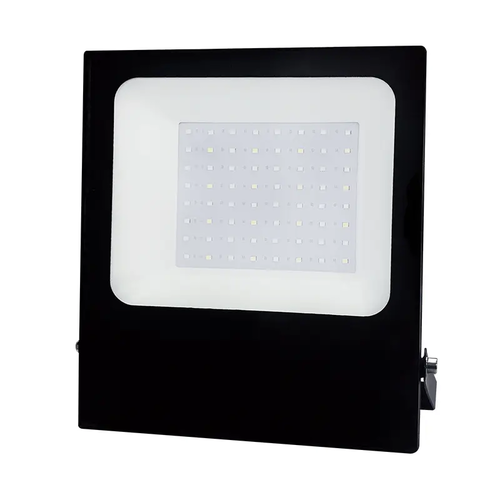 ЧЕРНА ЛЕД  SMD ПРОЖЕКТОРНА ЛАМПА IP66 50W RGBW 230V