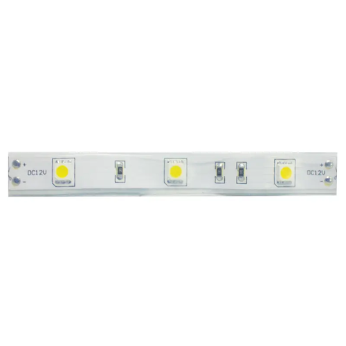 ЛЕД ЛЕНТА 5M 7,2W/M 12V DC IP65 3000K  Ra80