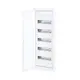 ЗА ВГРАЖДАНЕ 60+10 МОДУЛА 5 РЕДА БЯЛА ВРАТА