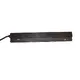 МАТОВО ЧЕРНО МАГНИТНО ЗАХРАНВАНЕ ЗА ШИНА 200W 230V AC-48V DC 4A 305*23.5*45MM С 2M КАБЕЛ