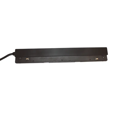 МАТОВО ЧЕРНО МАГНИТНО ЗАХРАНВАНЕ ЗА ШИНА 200W 230V AC-48V DC 4A 305*23.5*45MM С 2M КАБЕЛ