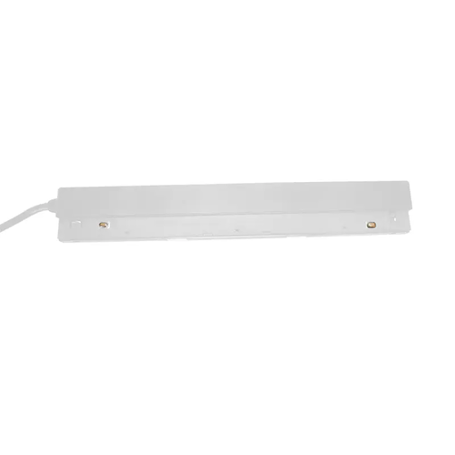 МАТОВО БЯЛО МАГНИТНО ЗАХРАНВАНЕ ЗА ШИНА 200W 230V AC-48V DC 4A 305*23.5*45MM С 2M КАБЕЛ