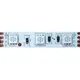LED ЛЕНТА 5M 14.4W/M 12V DC IP65 NANO RGB 10mm