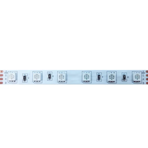 LED STRIP 5M 14.4W/M 24V DC IP65 NANO RGB 10mm