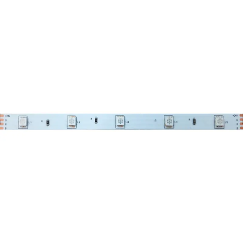 LED ЛЕНТА 5M 7.2W/M 24V DC IP20 RGB 10mm
