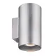 NETTO LED WALL LIGHT SQUARE 230V 2X7W 677Lm 3000K 36,5° EXTRUS UPDOWN