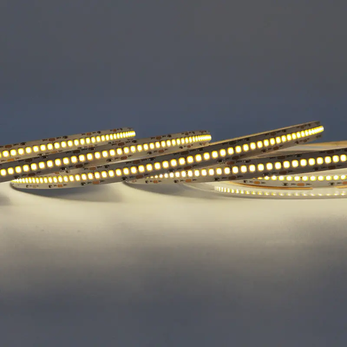 ^LED SMD STRIP 24VDC 28.8W/M 3000K 2910LM/M IP20 10MM CRI80 OSRAM 2835 240LEDS/M 3SDCM 5M REEL5YRS - изображение 2