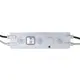 ^LED SMD РЕКЛАМЕН МОДУЛ ABS 230V AC 2.5W 6500K 200LM IP67 155° 110x28x8.5MM 3x2835 5 ГОДИНИ (20БР. В НИЗ)