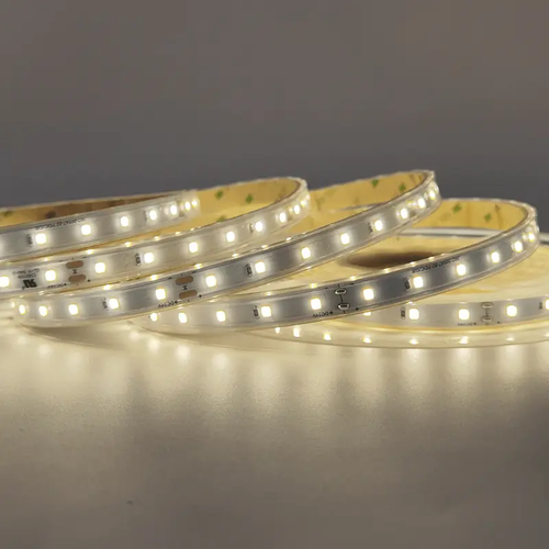 ^LED SMD STRIP 24V DC 12W/M 4000K 1400LM/M IP66 12MM CRI80 OSRAM 2835 60LEDS/M 3SDCM 5M REEL 5YRS - изображение 2