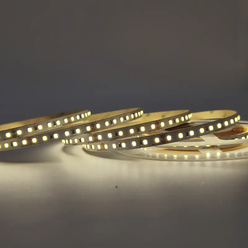 ^LED SMD STRIP 24V DC 14.4W/M 4000K 1600LM/M IP20 8MM CRI80 OSRAM 2835 120LEDS/M 3SDCM 5M REEL5YRS - изображение 2