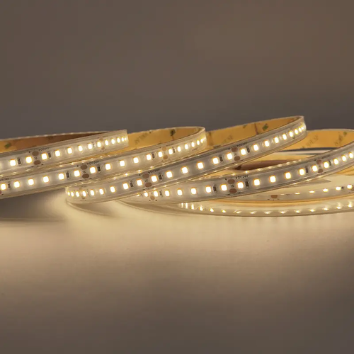 ^LED SMD STRIP 24V DC 16W/M 3000K 1680LM/M IP66 12MM CRI80 OSRAM 2835 120LEDS/M 3SDCM 5M REEL 5YRS - изображение 2