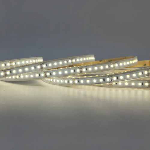 ^LED SMD STRIP 24V DC 16W/M 4000K 1680LM/M IP66 12MM CRI80 OSRAM 2835 120LEDS/M 3SDCM 5M REEL 5YRS - изображение 2