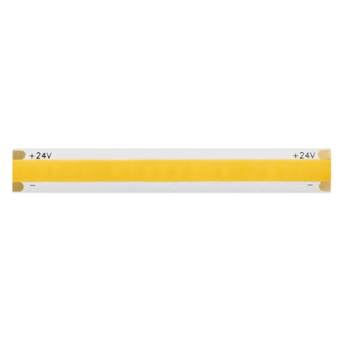 ^LED COB STRIP 24V DC 16W/M 6500K 2170LM/M IP20 10MM CRI80 1021 528LEDS/M 3SDCM 5M REEL 3YRS