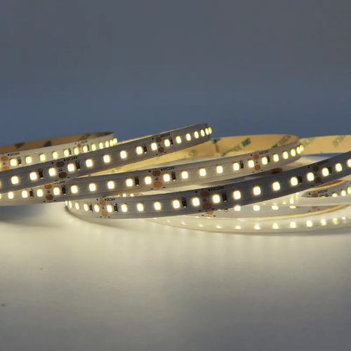 ^LED SMD STRIP 24V DC 22W/M 3000K 2360LM/M IP20 10MM CRI80 OSRAM 2835 120LEDS/M 3SDCM 5M REEL 5YRS - изображение 2