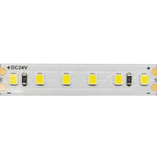 ^LED SMD STRIP 24V DC 22W/M 4000K  2360LM/M IP20 10MM CRI80 OSRAM 2835 120LEDS/M 3SDCM 5M REEL 5YRS